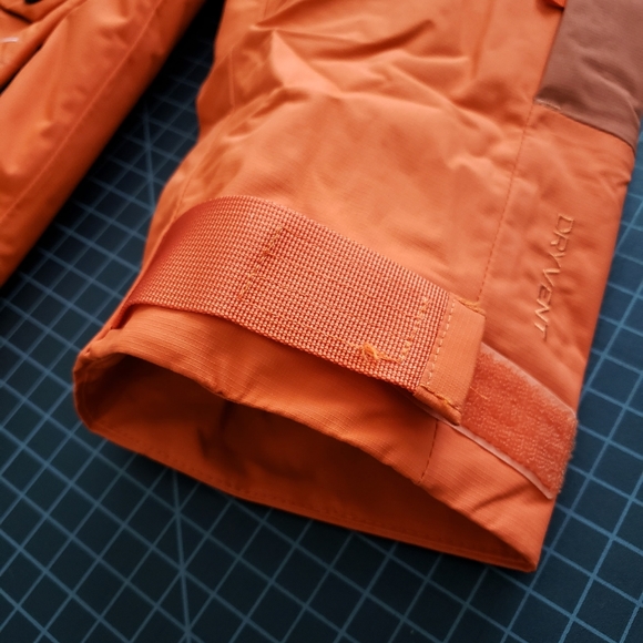 THE NORTH FACE GOLDMILL INSULATED PARKA - PAPAYA ORANGE/PICANTE RED - Picture 6 of 14